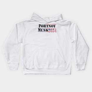 portnoy musk 2024 Kids Hoodie